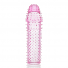 Силиконовая насадка на пенис с шипами, 5 дюймов photo 4