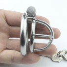 Пояс верности для мужчин. Нержавеющая сталь. С замком. photo 1