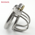 Пояс верности для мужчин. Нержавеющая сталь. С замком. photo 2