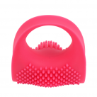 Эрекционное виброкольцо со стимулятором для клитора photo 6