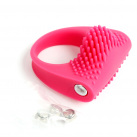 Эрекционное виброкольцо со стимулятором для клитора photo 4