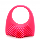 Эрекционное виброкольцо со стимулятором для клитора photo 3