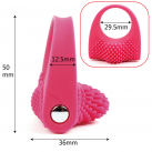 Эрекционное виброкольцо со стимулятором для клитора photo 5