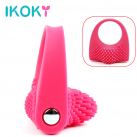 Эрекционное виброкольцо со стимулятором для клитора photo 2