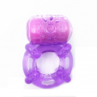 Кольцо для пениса. Силикон. С вибрацией. photo 2