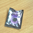 Кольцо для пениса. Силикон. С вибрацией. photo 1