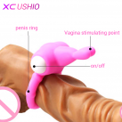 Кольцо для пениса. Силикон. С вибрацией. photo 2