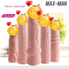 Силиконовая насадка на пенис, супер-реалистичная photo 2