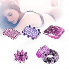 Кільця для пеніса. 5 видів. Силікон. photo 2