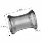 Силиконовое кольцо на пенис для задержки эякуляции photo 4