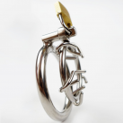 Мужской пояс верности со стальными крючками photo 3