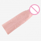 Силиконовая насадка на пенис Extender, реалистичная photo 6