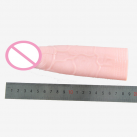 Силиконовая насадка на пенис Extender, реалистичная photo 1