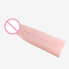 Силиконовая насадка на пенис Extender, реалистичная photo 5