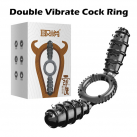 Мужское эрекционное кольцо с анальной и вагинальной стимуляцией photo 2