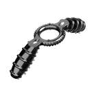 Мужское эрекционное кольцо с анальной и вагинальной стимуляцией photo 4