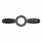 Мужское эрекционное кольцо с анальной и вагинальной стимуляцией photo 1