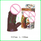 Силиконовая насадка на пенис BAILE photo 1