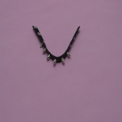 Кожаное кольцо для пениса с шипами photo 6