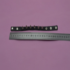 Кожаное кольцо для пениса с шипами photo 5