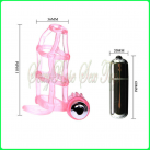 Силиконовая насадка на пенис BAILE, 10 скоростей вибрации photo 5