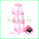 Силиконовая насадка на пенис BAILE, 10 скоростей вибрации photo 2