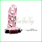 Силиконовая насадка на пенис BAILE, 10 скоростей вибрации photo 6