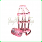 Силиконовая насадка на пенис BAILE, 10 скоростей вибрации photo 4