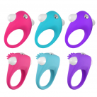 Насадки на пенис вибрационные 3-х цветов 2-х стилей photo 2