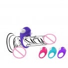 Насадки на пенис вибрационные 3-х цветов 2-х стилей photo 5