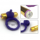 Кольцо для пениса. Силикон. С вибрацией. photo 1