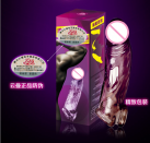 Силиконовая реалистичная насадка на пенис photo 4