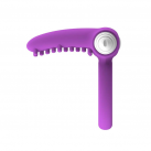 Кольцо для пениса. Силикон. С вибрацией. photo 3