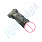 Силиконовая насадка с кольцом на пенис Бейл Extender photo 5