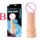 Реалистичная насадка на пенис photo 3