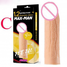 Реалистичная насадка на пенис photo 4