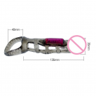 Силиконовая насадка на пенис BAILE с вибрацией photo 1