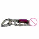 Силиконовая насадка на пенис BAILE с вибрацией photo 5