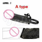 Силиконовая насадка на пенис QUYUE с вибрацией photo 3