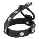 Кольца на пенис. Кожа, силикон. photo 2