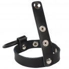 Кольца на пенис. Кожа, силикон. photo 3