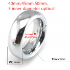 Кольцо для мошонки. Нержавеющая сталь. 18 мм ширина. photo 3