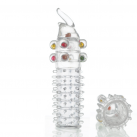 Насадка на пенис из силикона photo 2