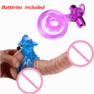 Кольцо для пениса. Силикон. С вибрацией. photo 2