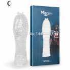 Силиконовая насадка на пенис photo 4