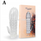 Силиконовая насадка на пенис photo 2