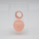 Силиконовая насадка на пенис, 2 шт. photo 1