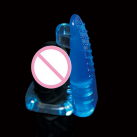 Кольцо для пениса. Силикон. С вибрацией. photo 6