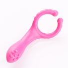 Вибрационное кольцо на пенис со стимулятором для клитора photo 2