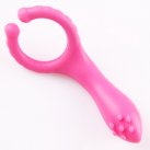 Вибрационное кольцо на пенис со стимулятором для клитора photo 5